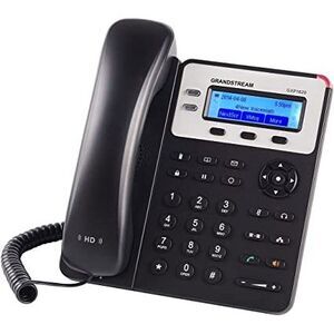 Grandstream GXP1625 Small to Medium Business HD IP Phone with POE VoIP, Black
